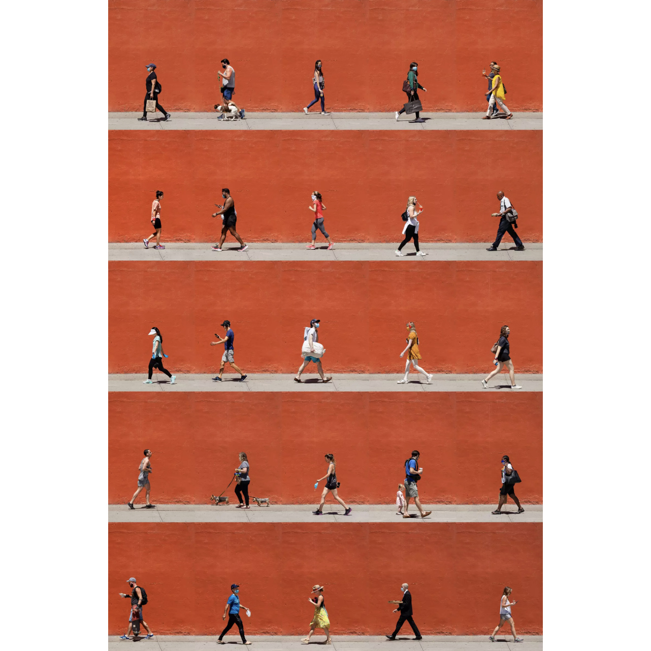 13th Street, West Village, June 2020