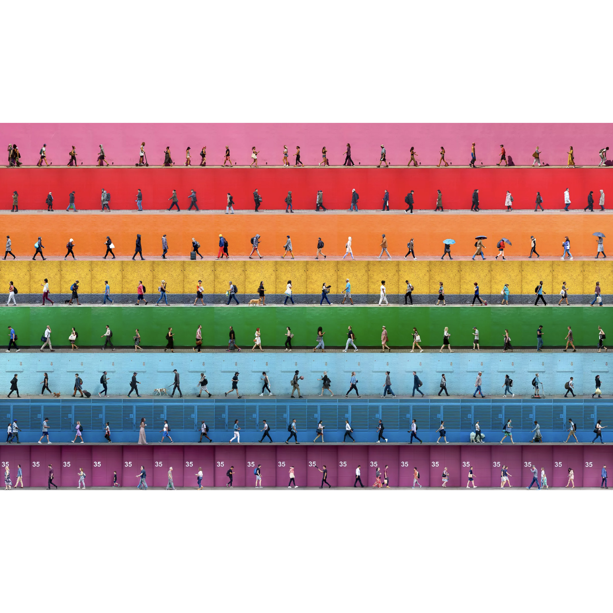 Baker's Global Rainbow