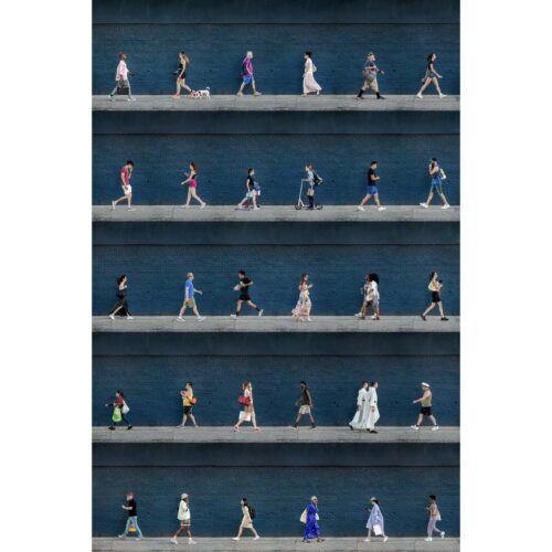 Christopher Street (2023), NYC | 45" x 30"