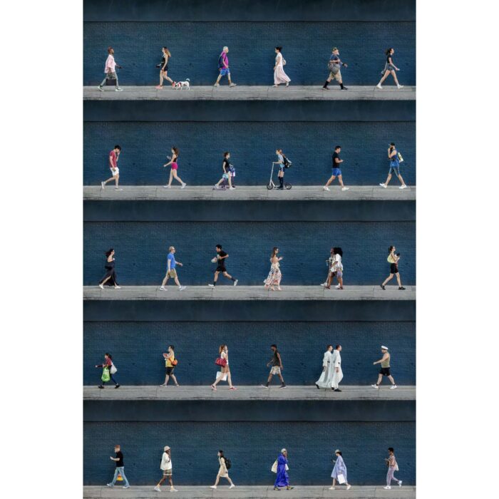 Christopher Street (2023), NYC | 45" x 30"