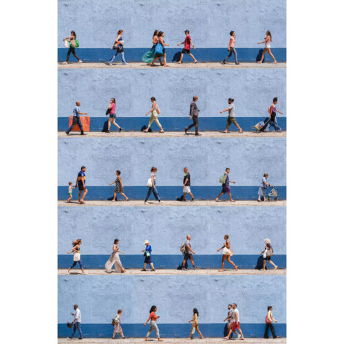 Copacabana, Rio de Janeiro | 45" x 30"