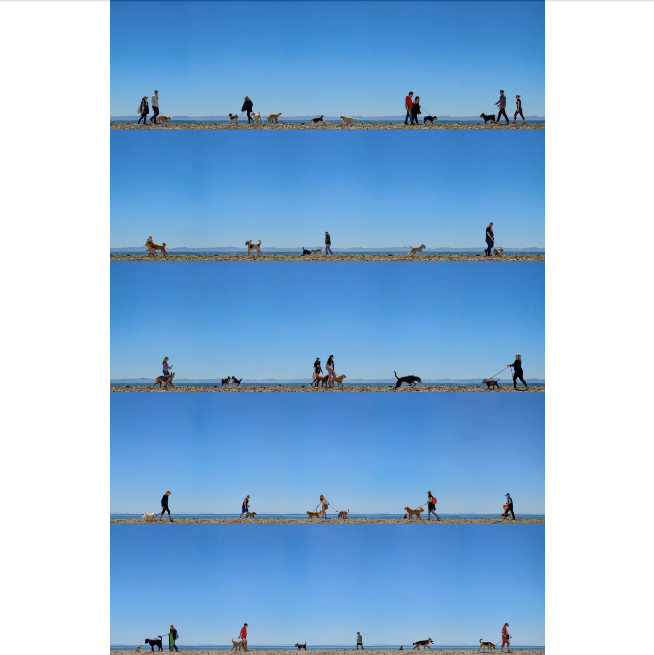Hendry's Beach, Santa Barbara, CA