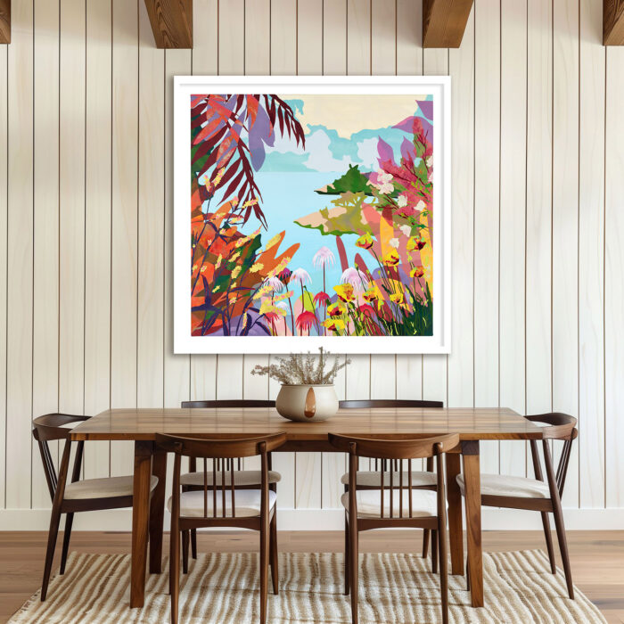 Is this the place | 47.2" x 47.2" x 2"