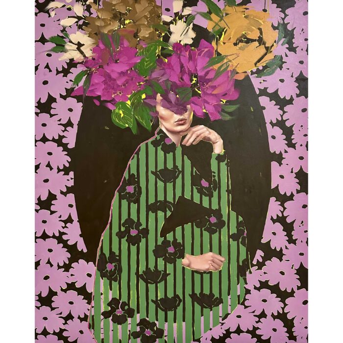 Tell Me Do You Feel the Sunshine? | 60” x 48”