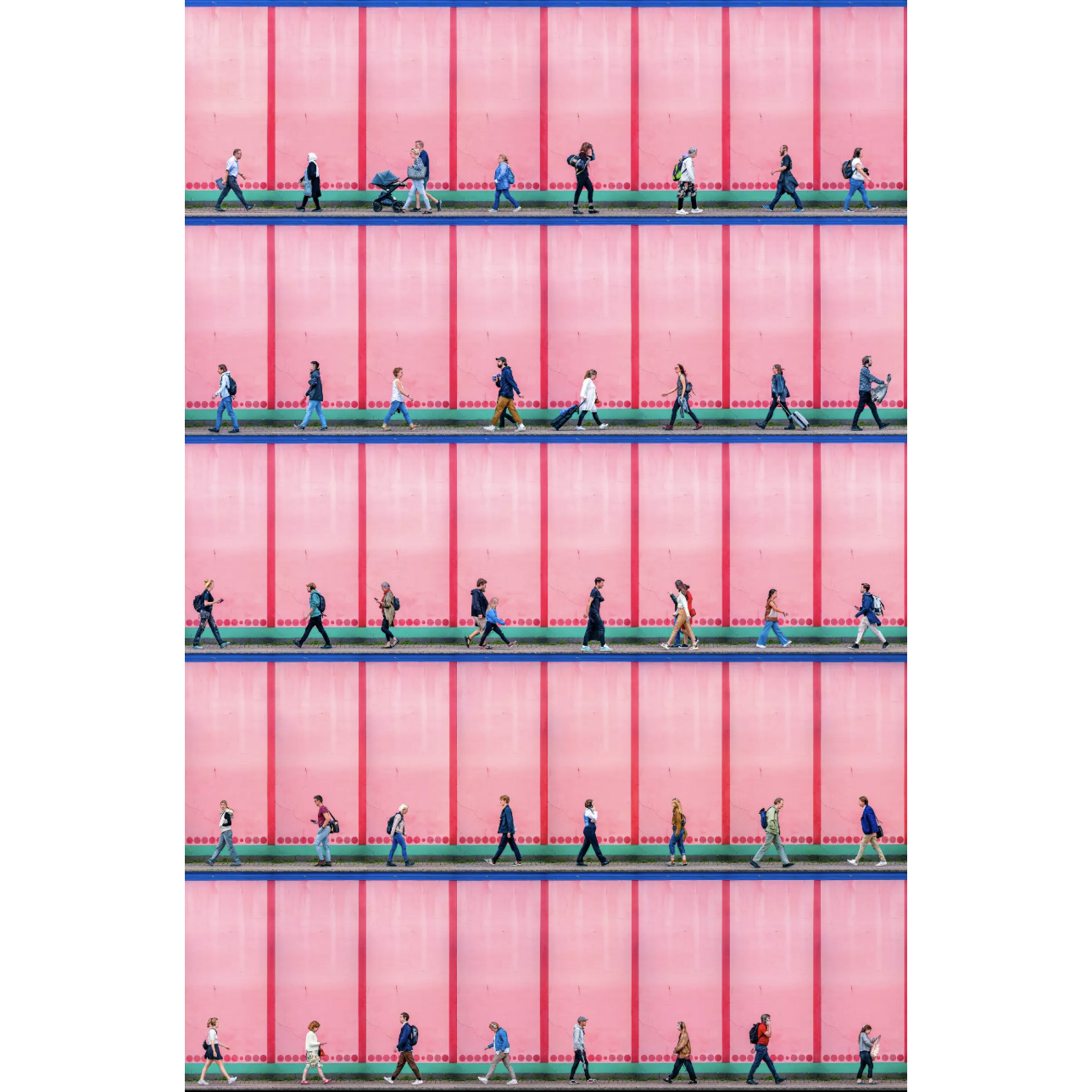 Palads Teatret, Copenhagen | 45" x 30"