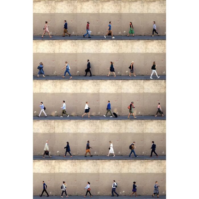 Rue des Récollets, Paris | 45" x 30"