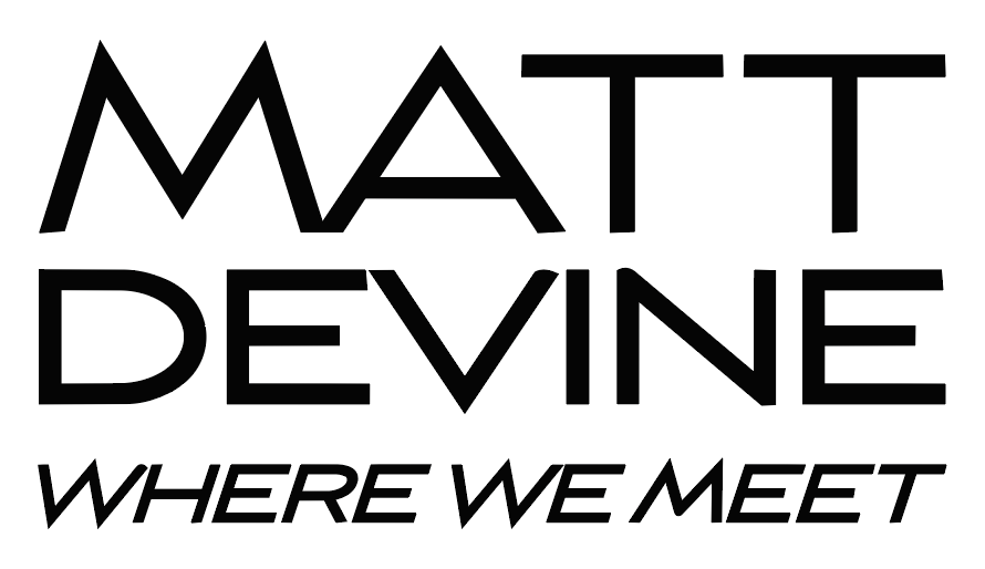 Where We Meet by Matt Devine Where We Meet by Matt Devine
