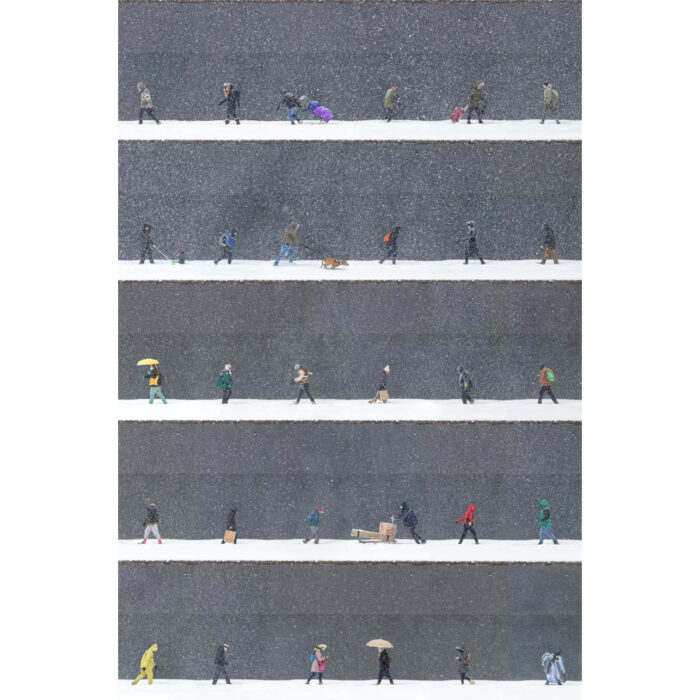Snow day, Midtown, NYC