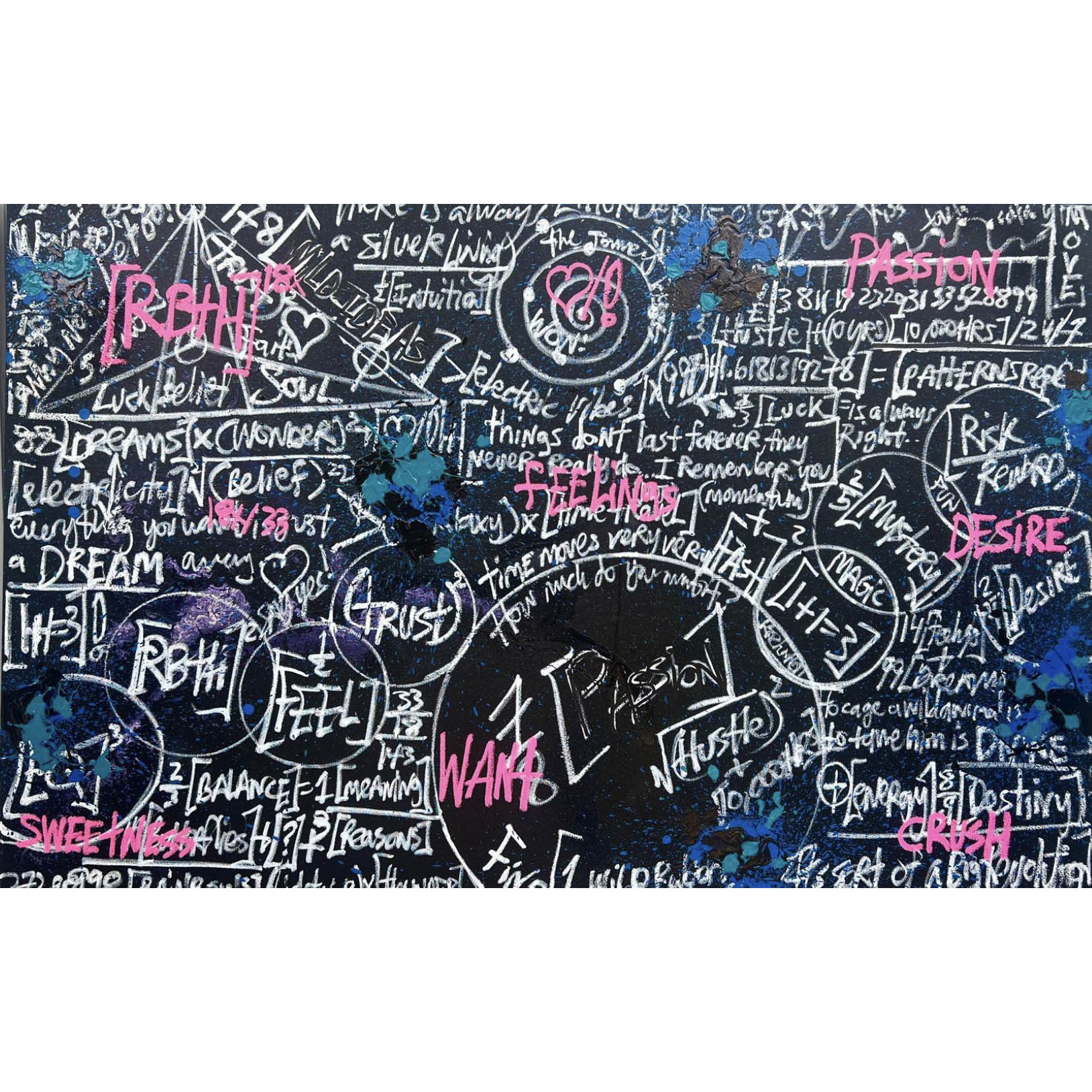 14 Wants | 45” x 68”