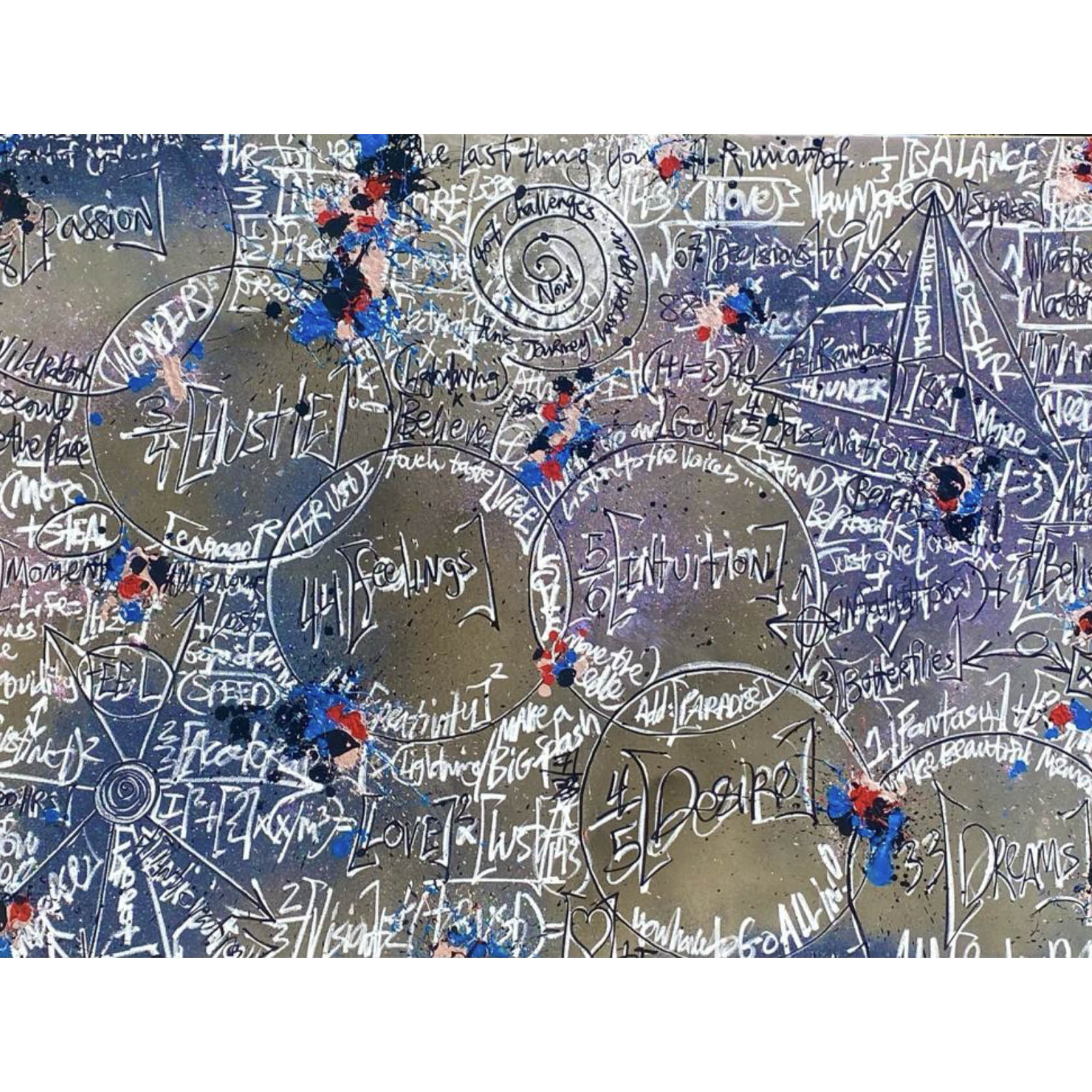 19 Magical Intentions | 72” x 96”