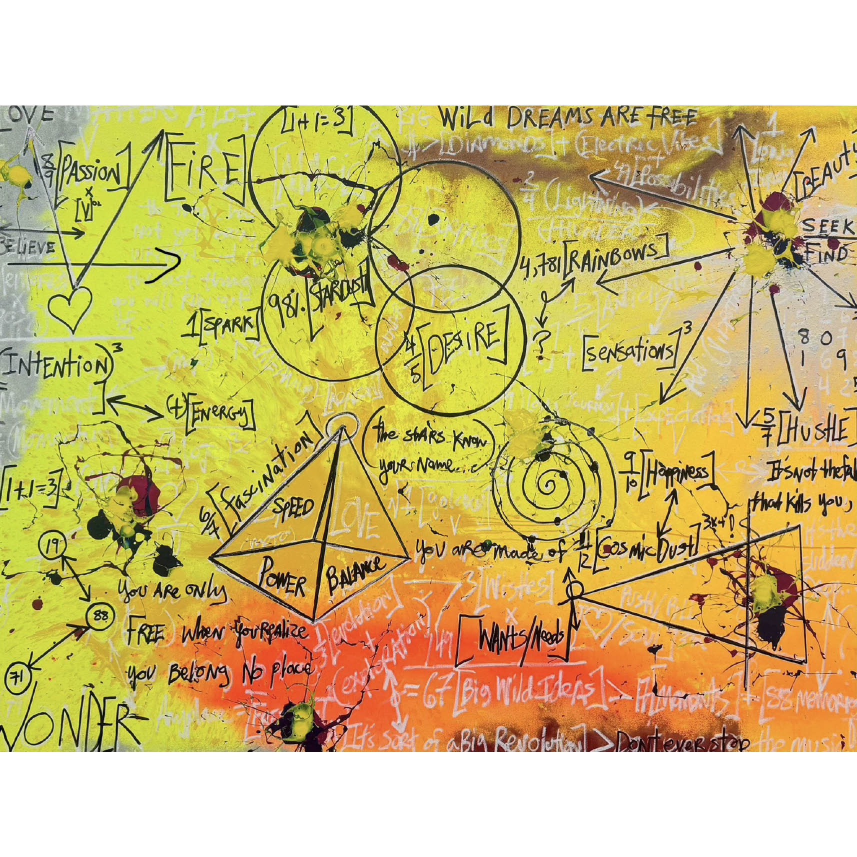 67 Stars | 72” x 96"