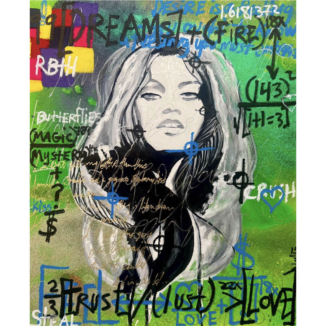 91 Cool Things | 36” x 24”