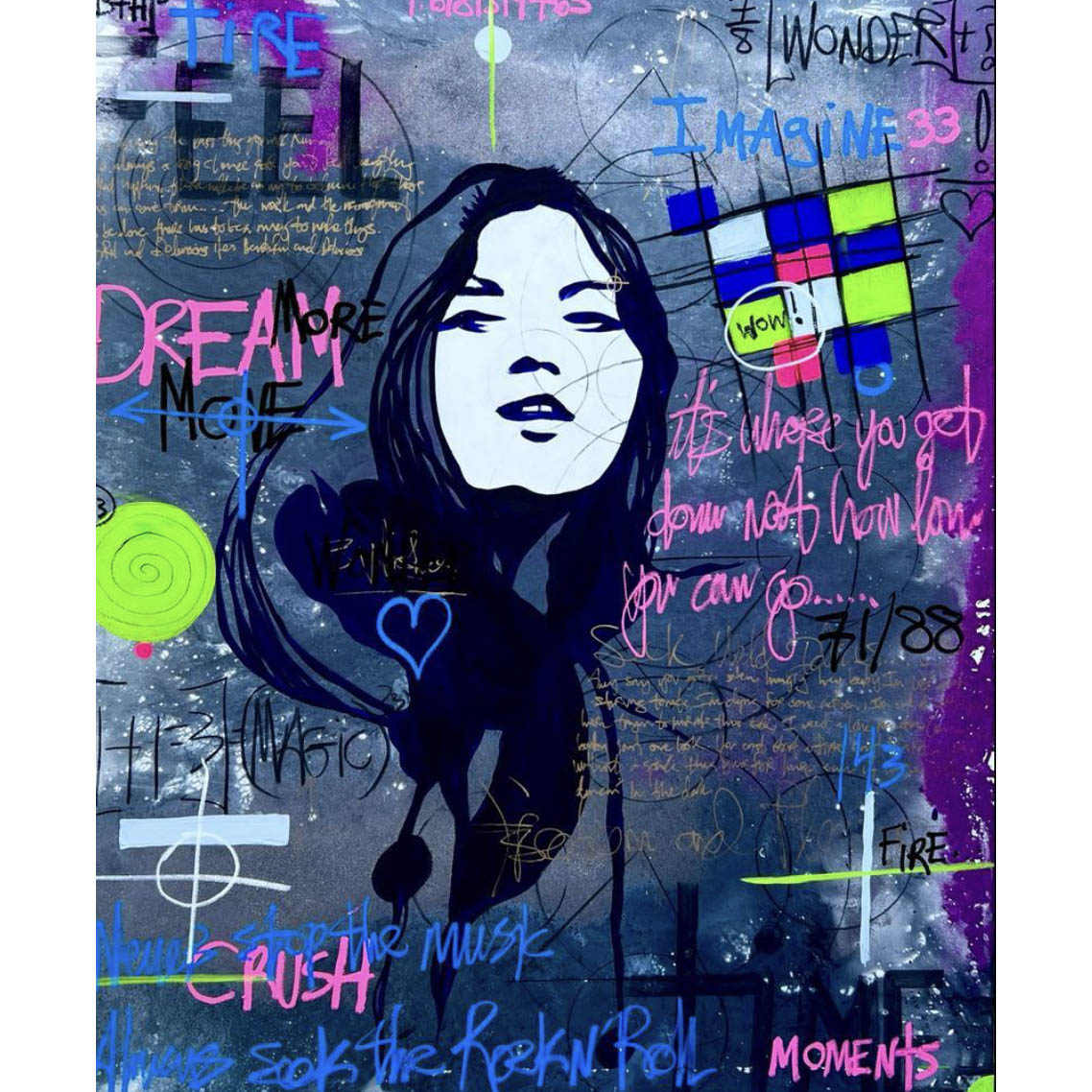 Before Tomorrow | 72” x 60”