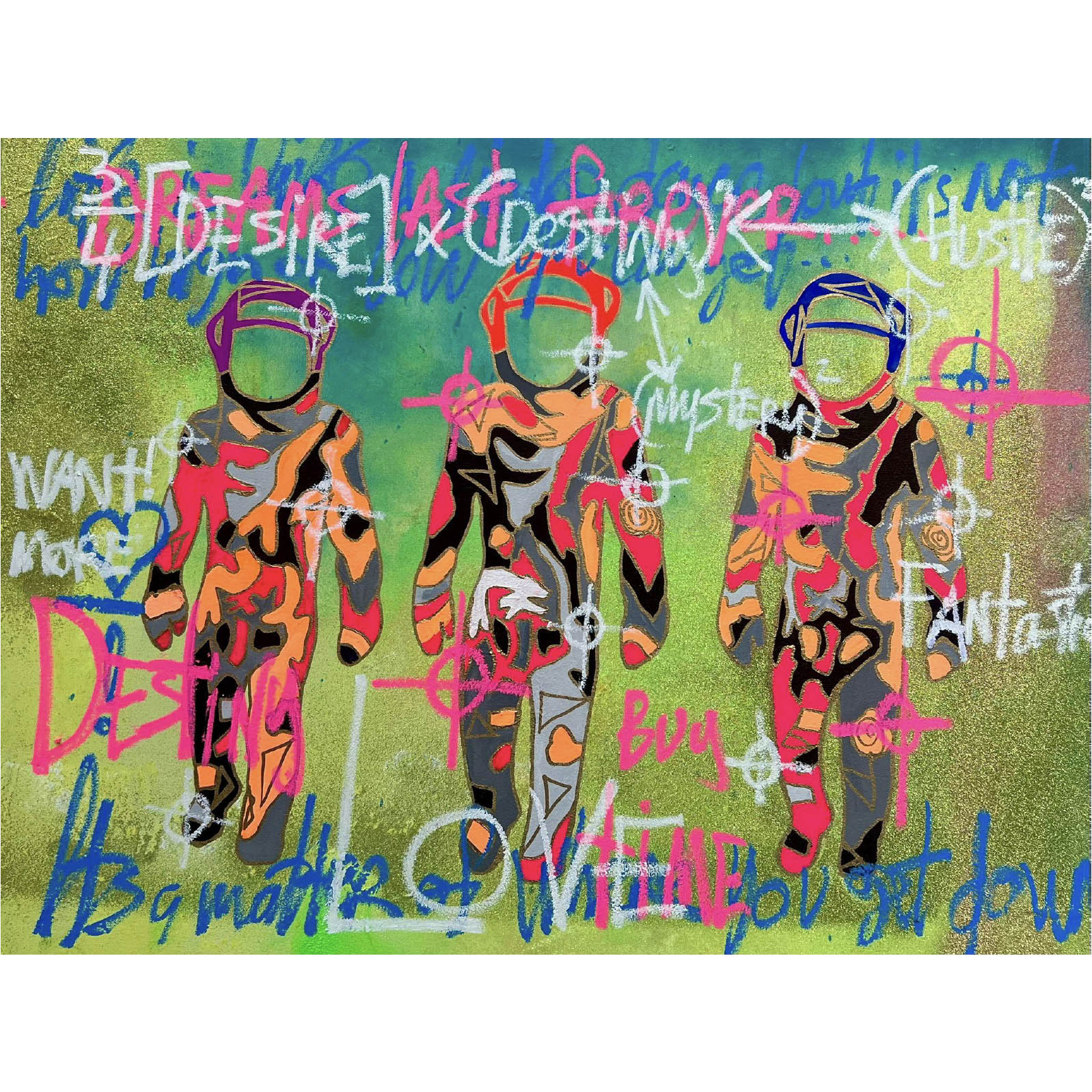 Cha Cha | 30” x 40”