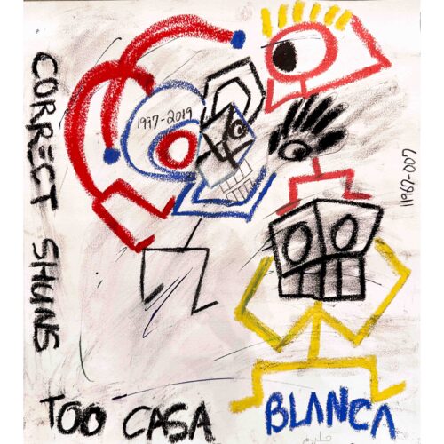 Corrections To Casablanca (11967-007) | 20" x 19", 24.5" x 21.5" Framed