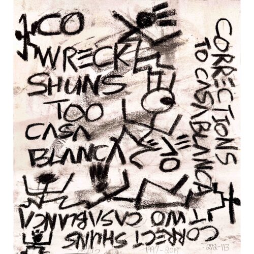 Corrections To Casablanca (272-113) | 19" x 16", 24.5" x 21.5" Framed