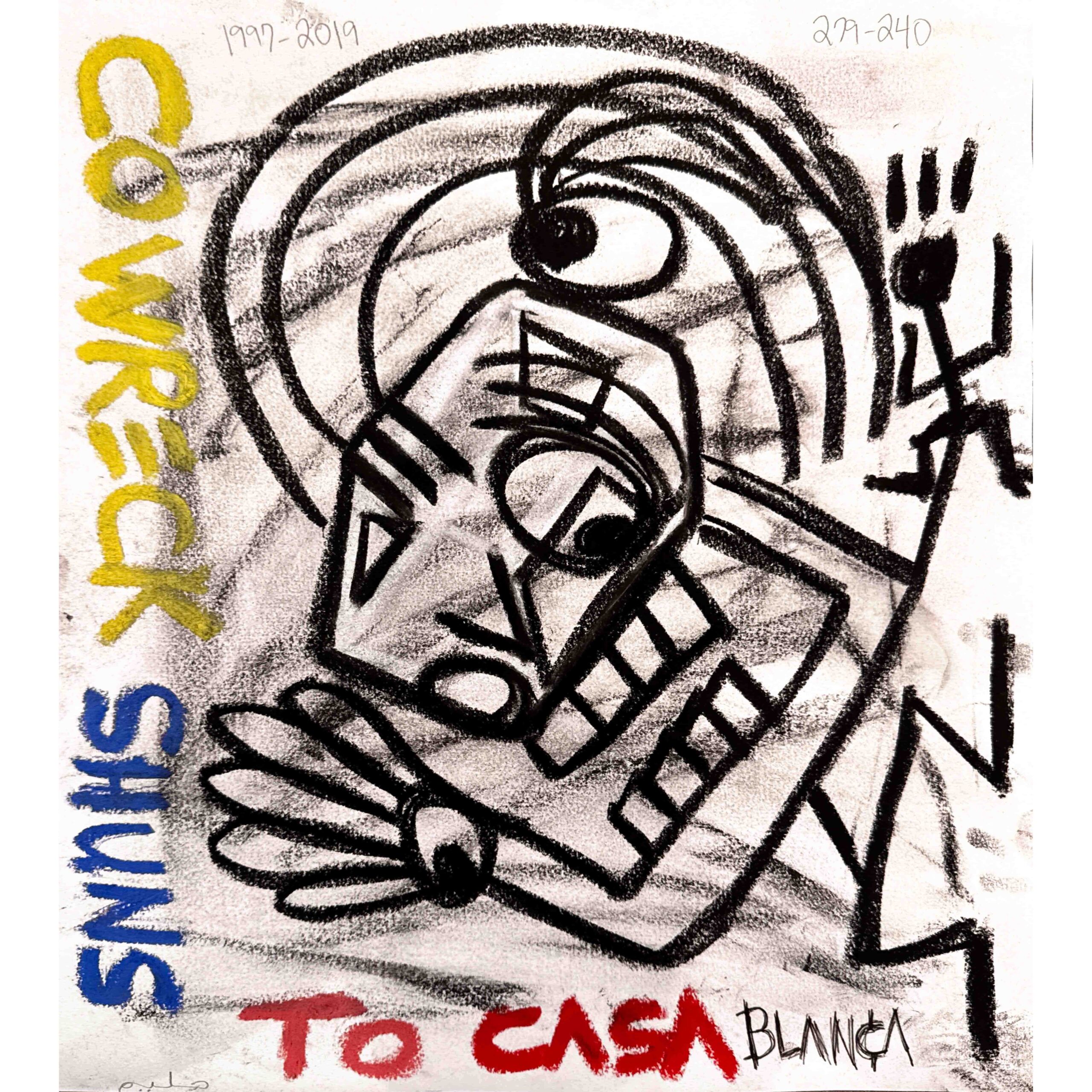 Corrections To Casablanca (279-240) | 18.5" x 16", 24.5" x 21" Framed