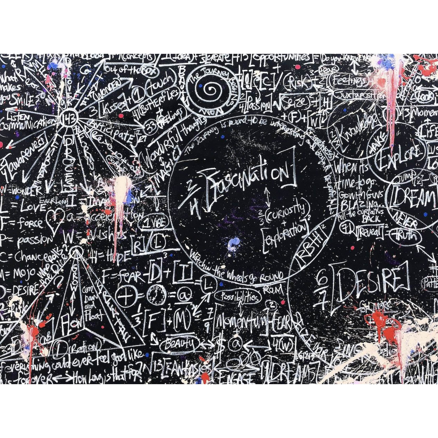 Exploration | 72” x 96”