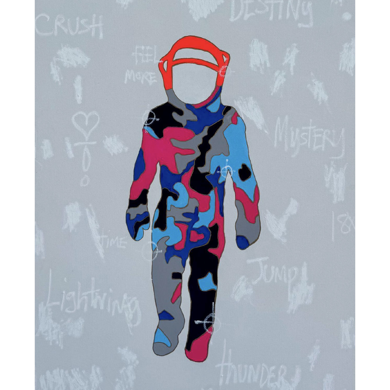 Floating | 48” x 36”