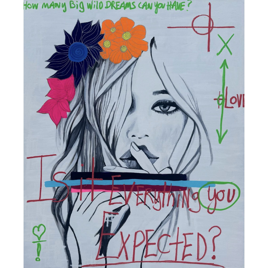 How Good | 72” x 60”