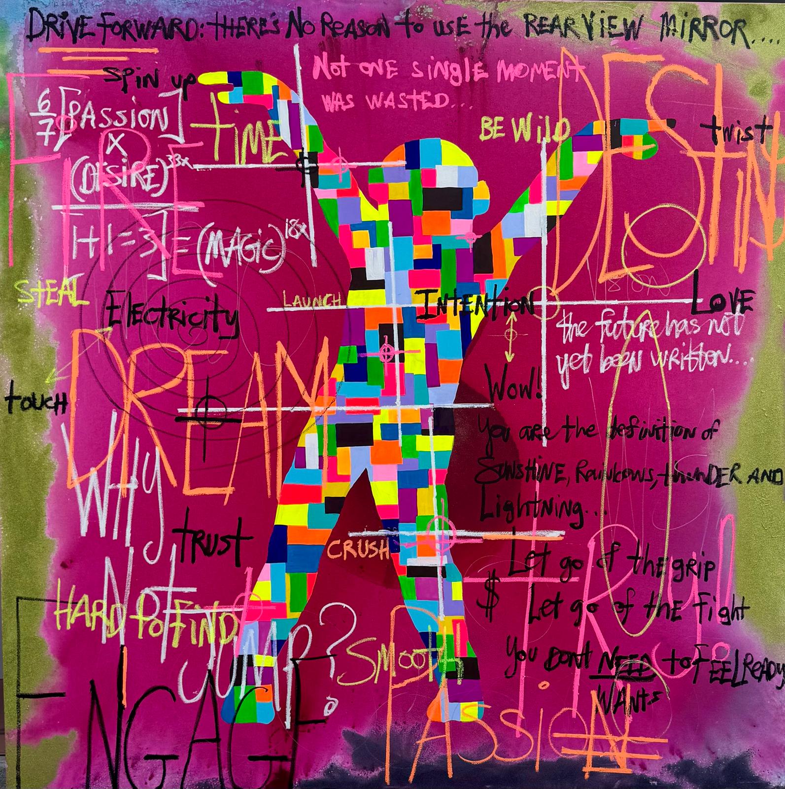 Jump Off | 84” x 84”