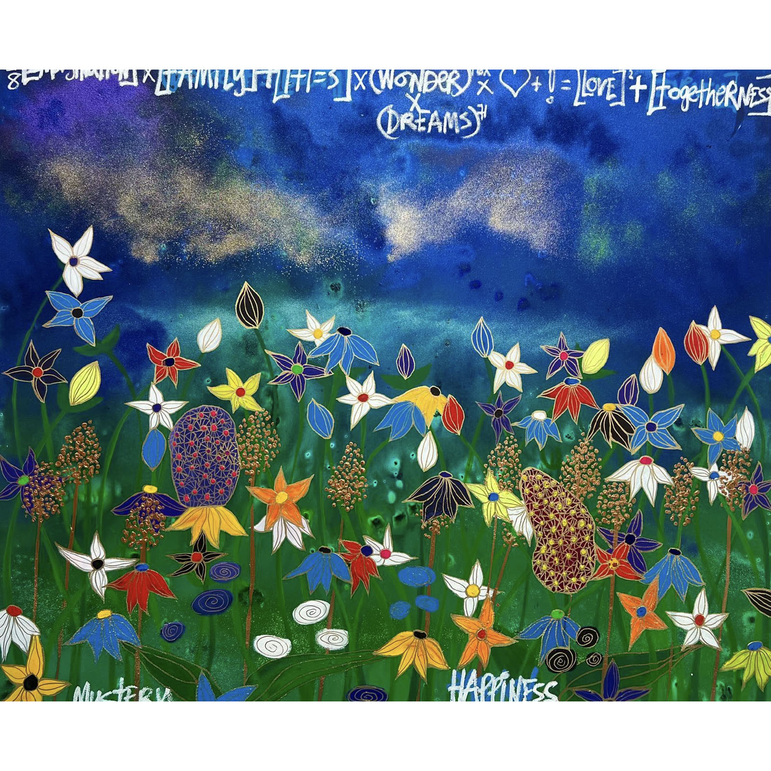 Love Together | 60” x 72”