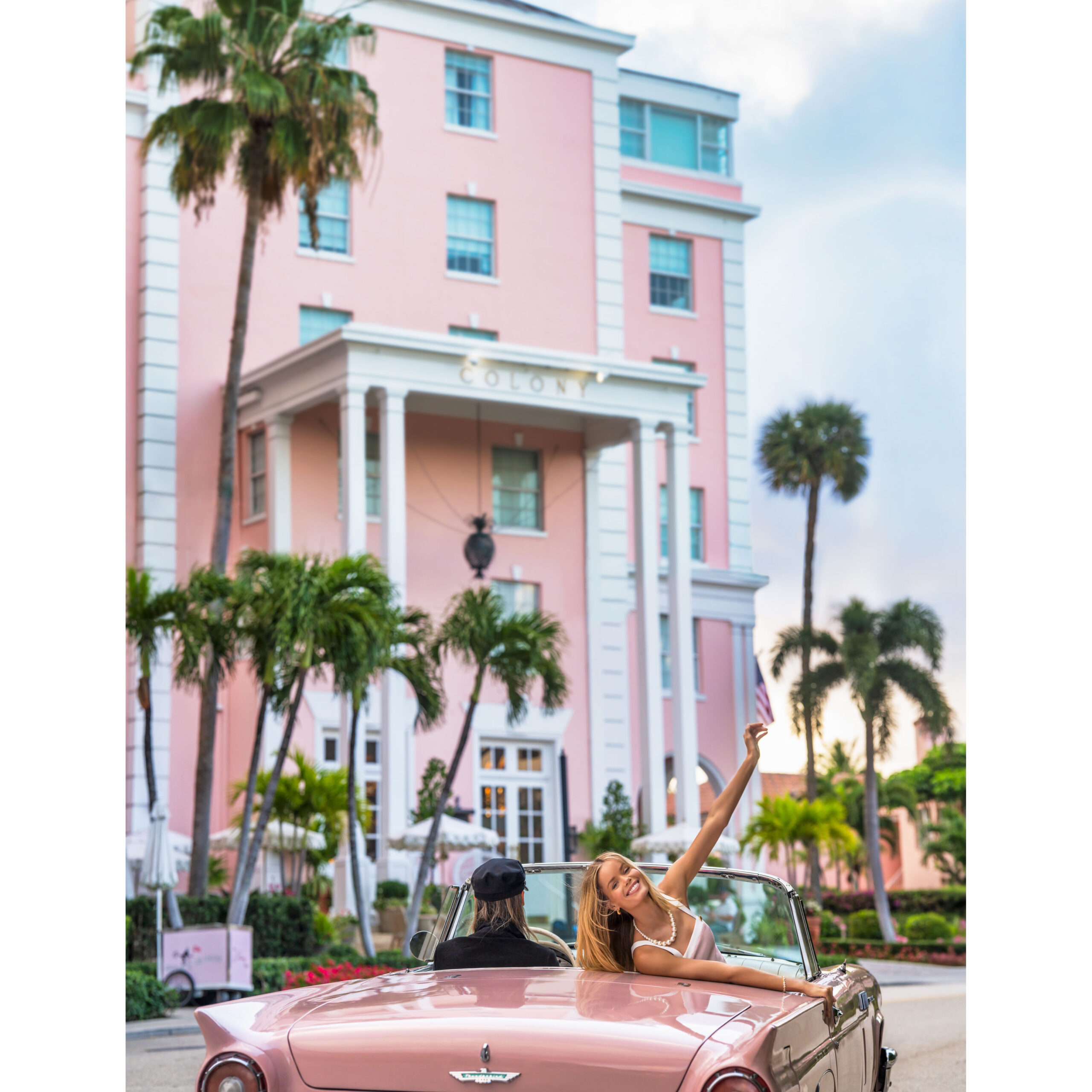 Palm Beach | 34" x 41"