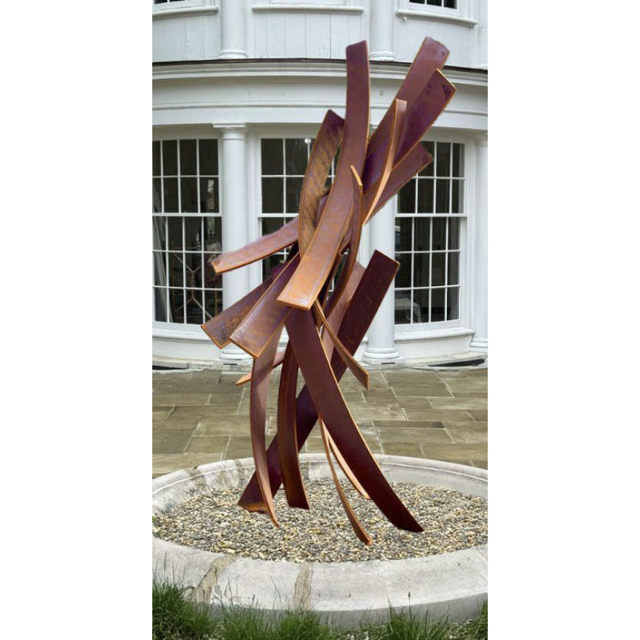 Passing By #5 | 80" x 40" x 40"