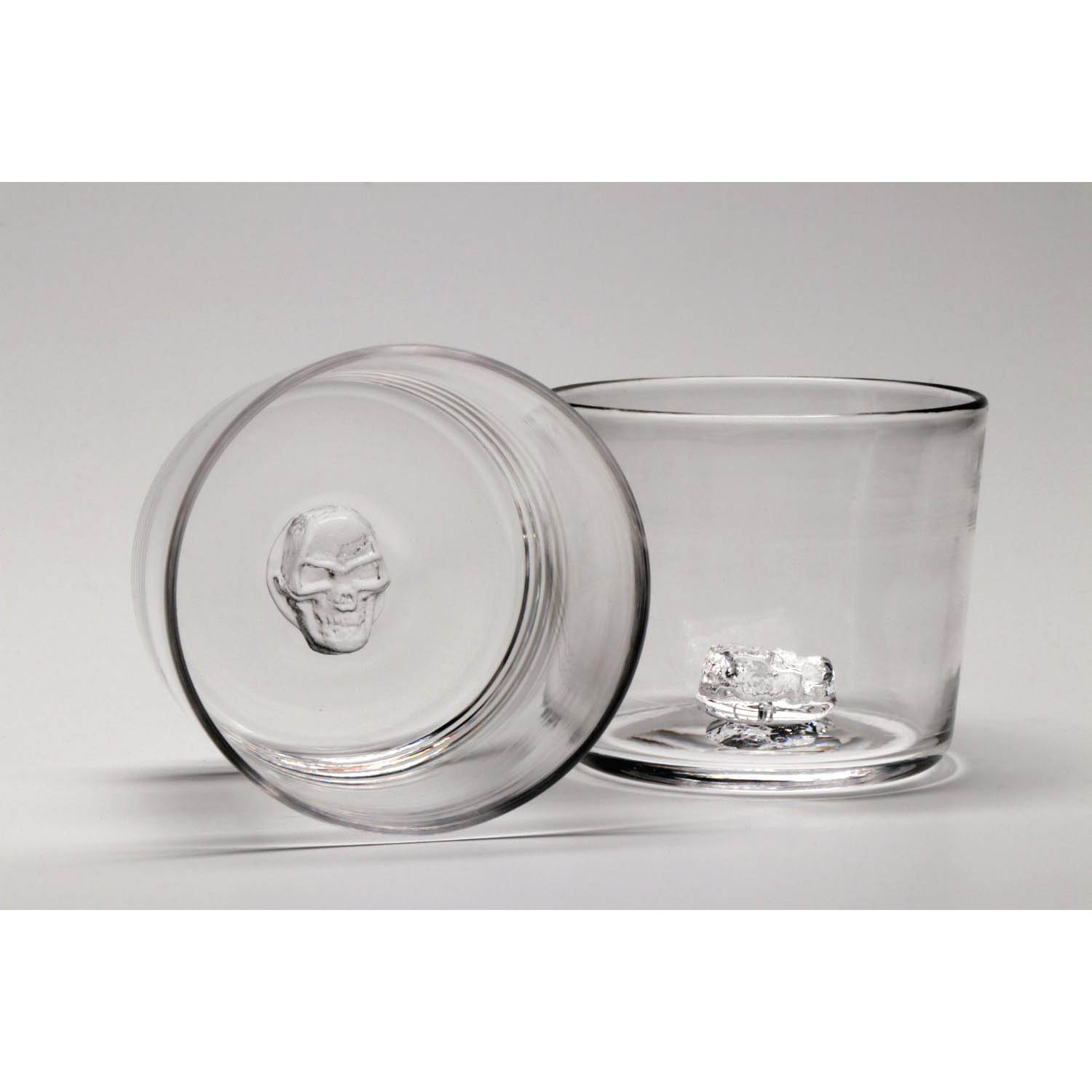 Skull Tumblers | 3" x 3.25"