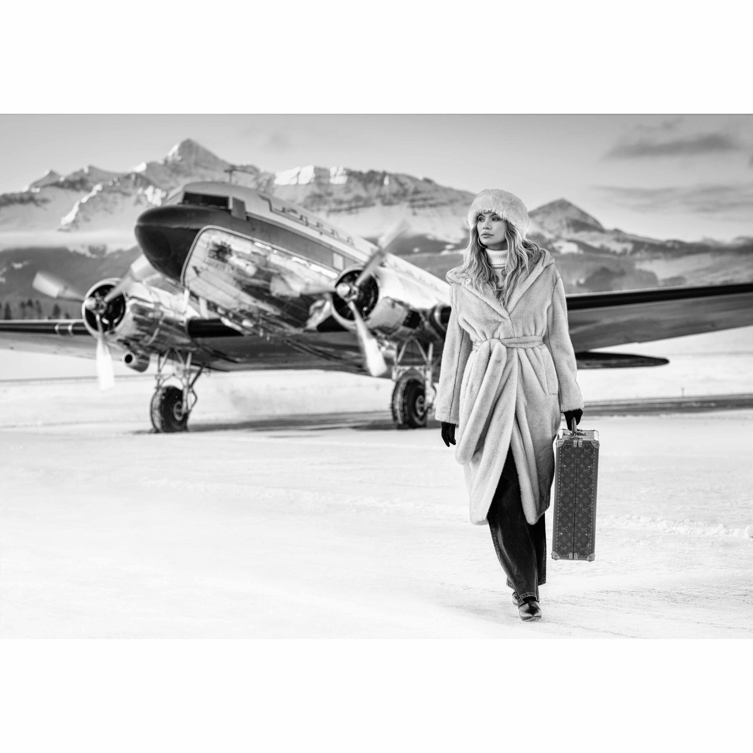 Winter Wonderland | 32" x 41"