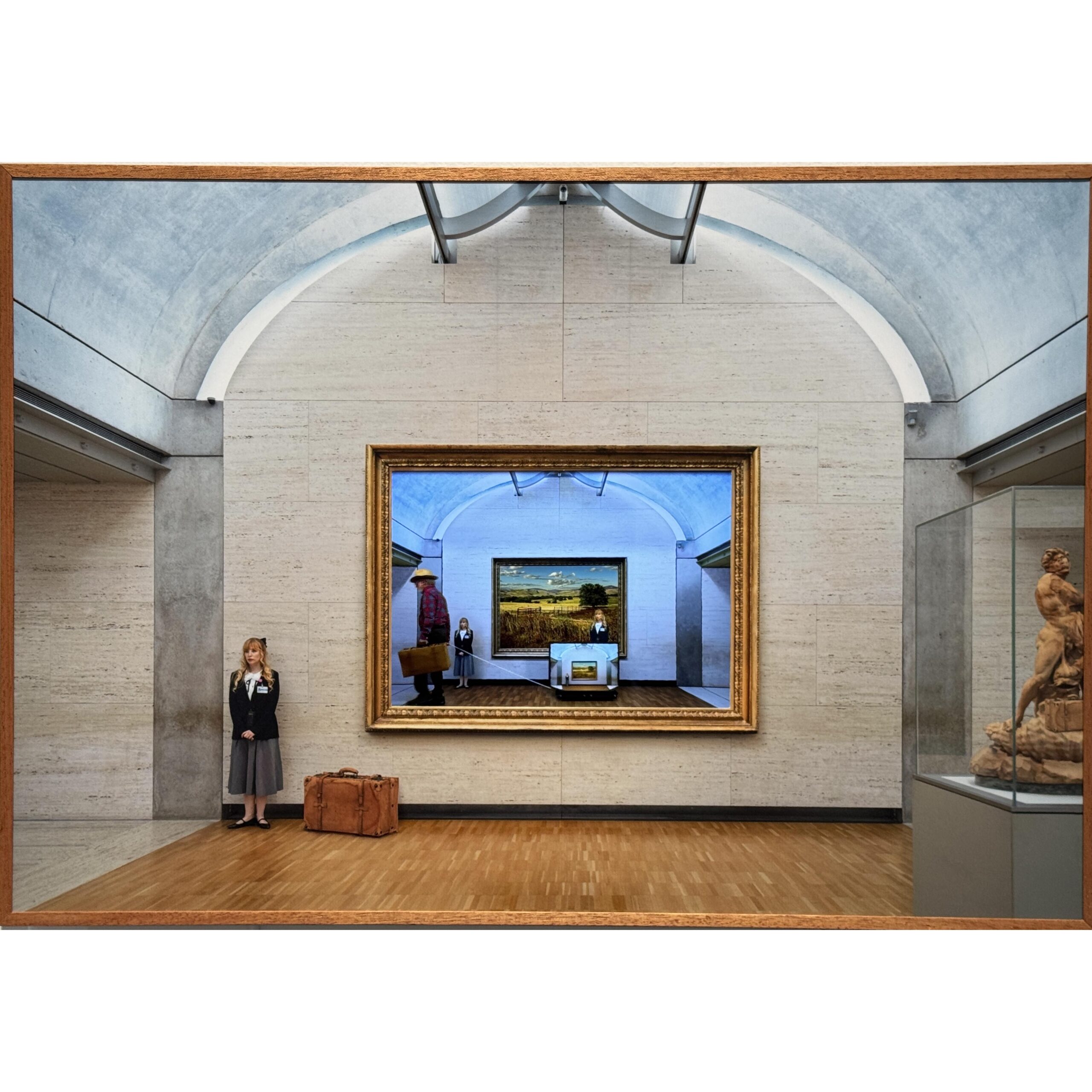 Traveler | 16.25" x 23.25" x 3"