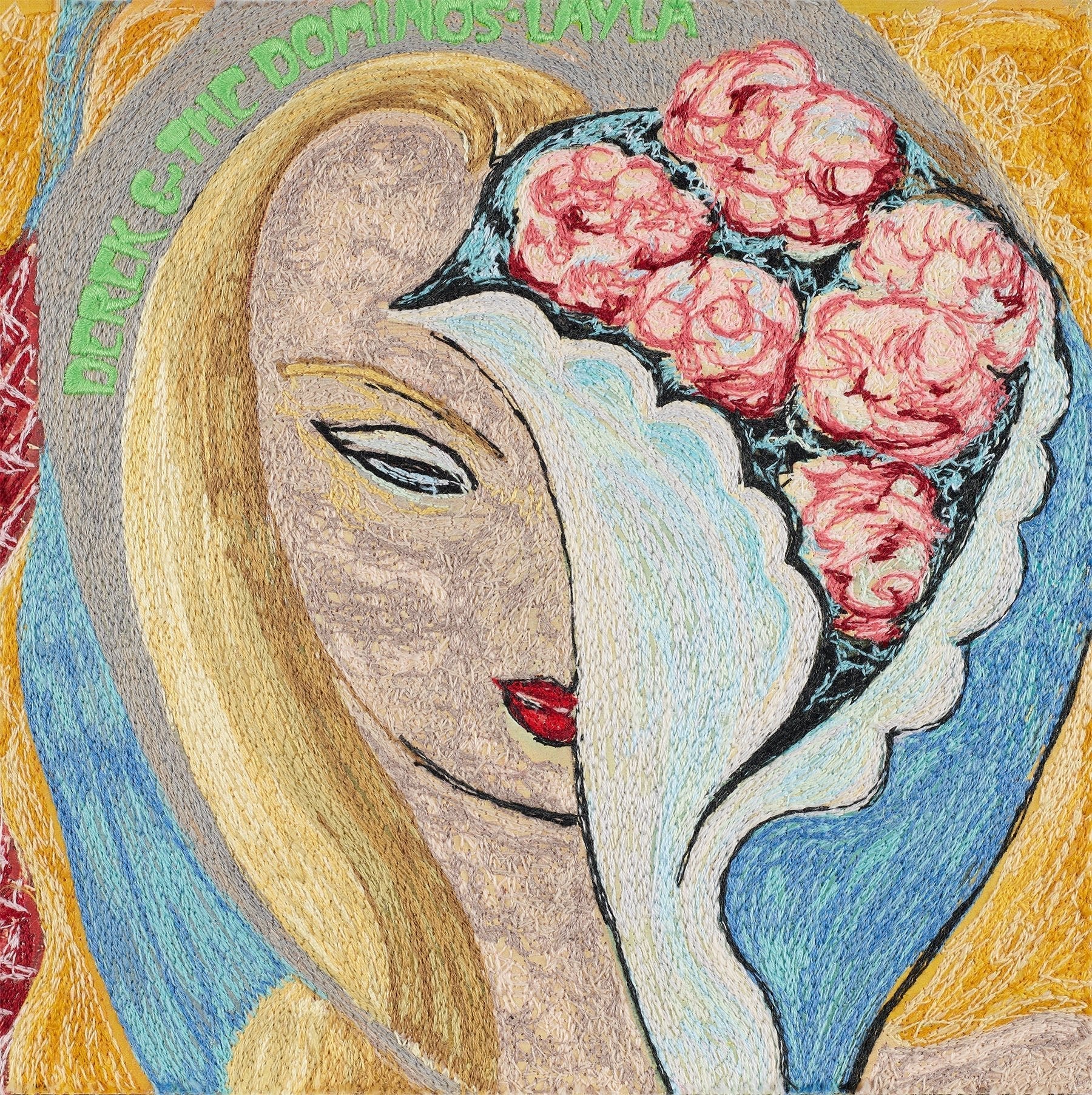 Derek & The Dominos, Layla | 12″ x 12″