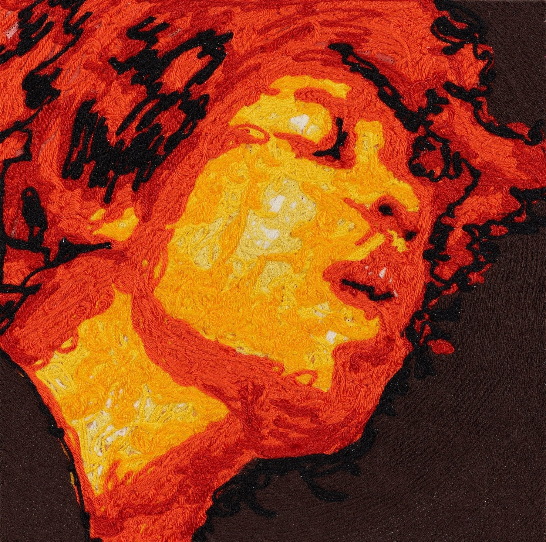 Electric Ladyland, Jimi Hendrix | 12" x 12"