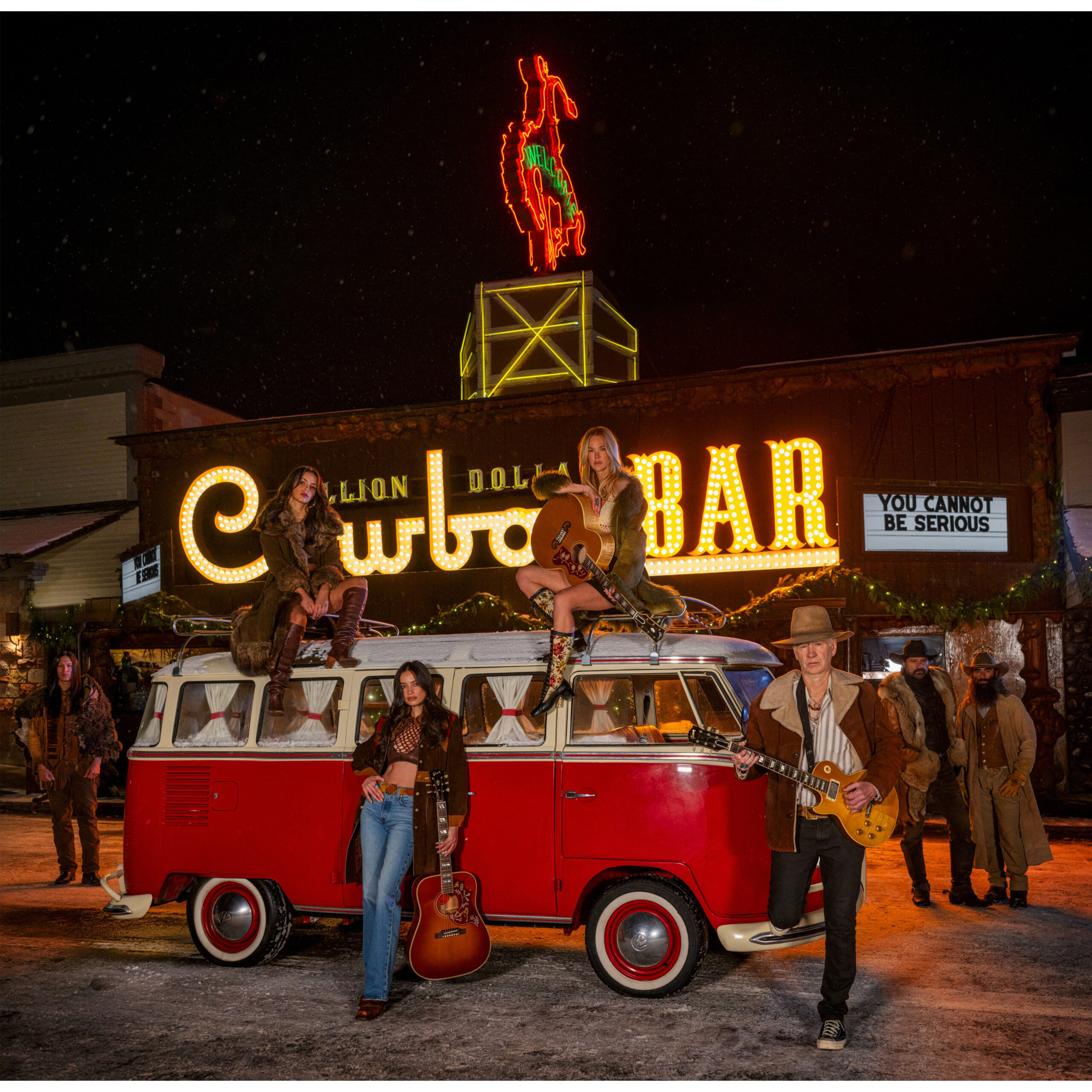 The Jackson 4 (Colour) | Standard: 37" x 38", 52" x 53" Framed