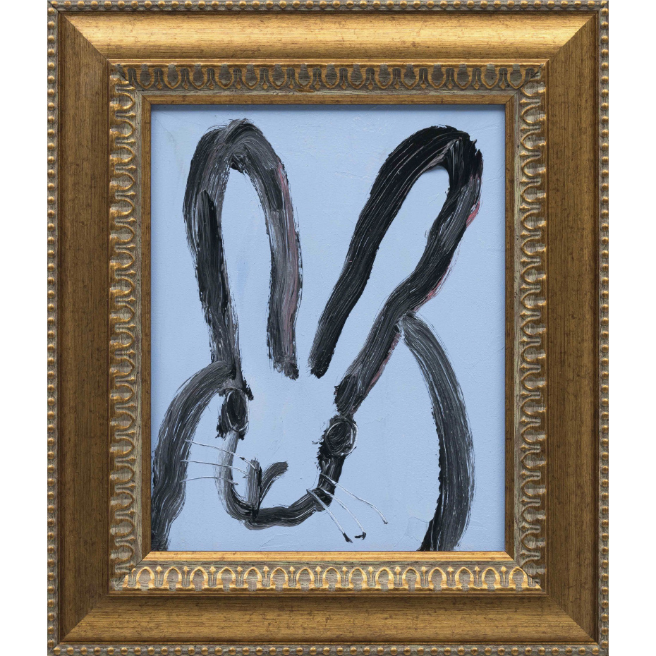 Blue Bell | 10" x 8", 14.5" x 12.5" Framed