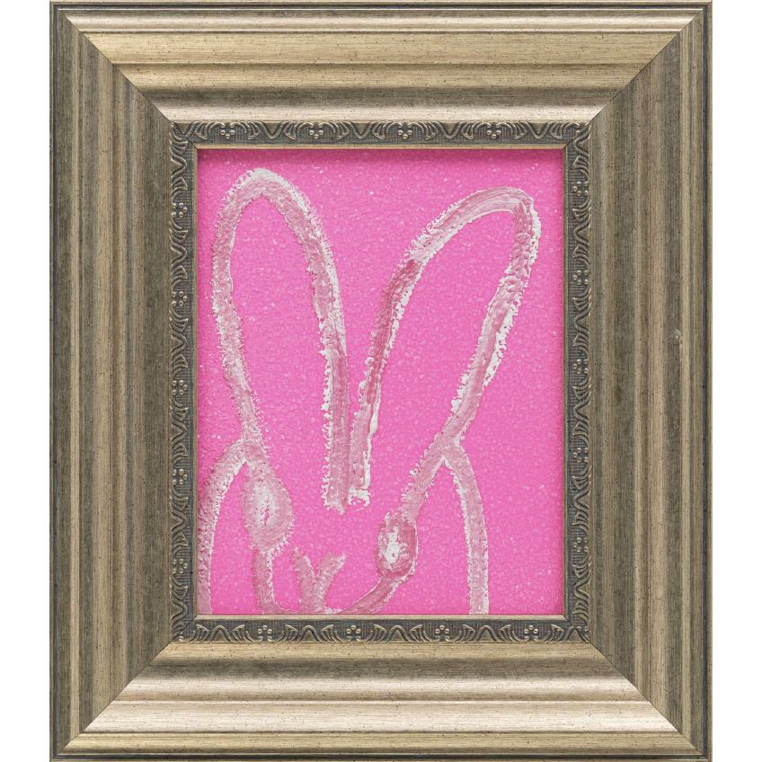 Pink Diamond Dust Rose | 10" x 8", 16" x 14" Framed