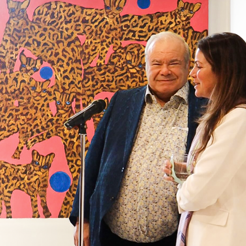 Spring Awakening by Hunt Slonem