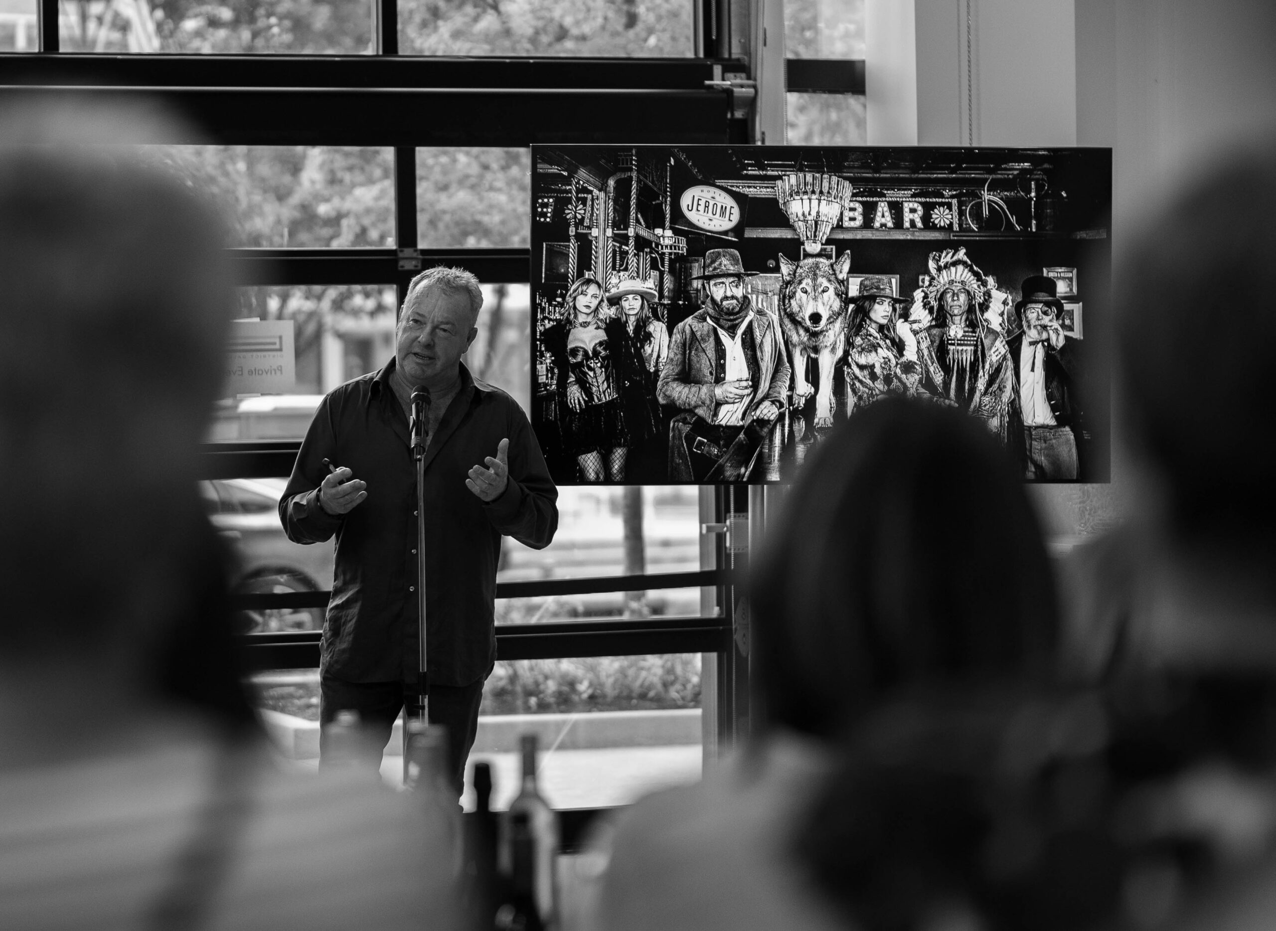 Storytelling by David Yarrow