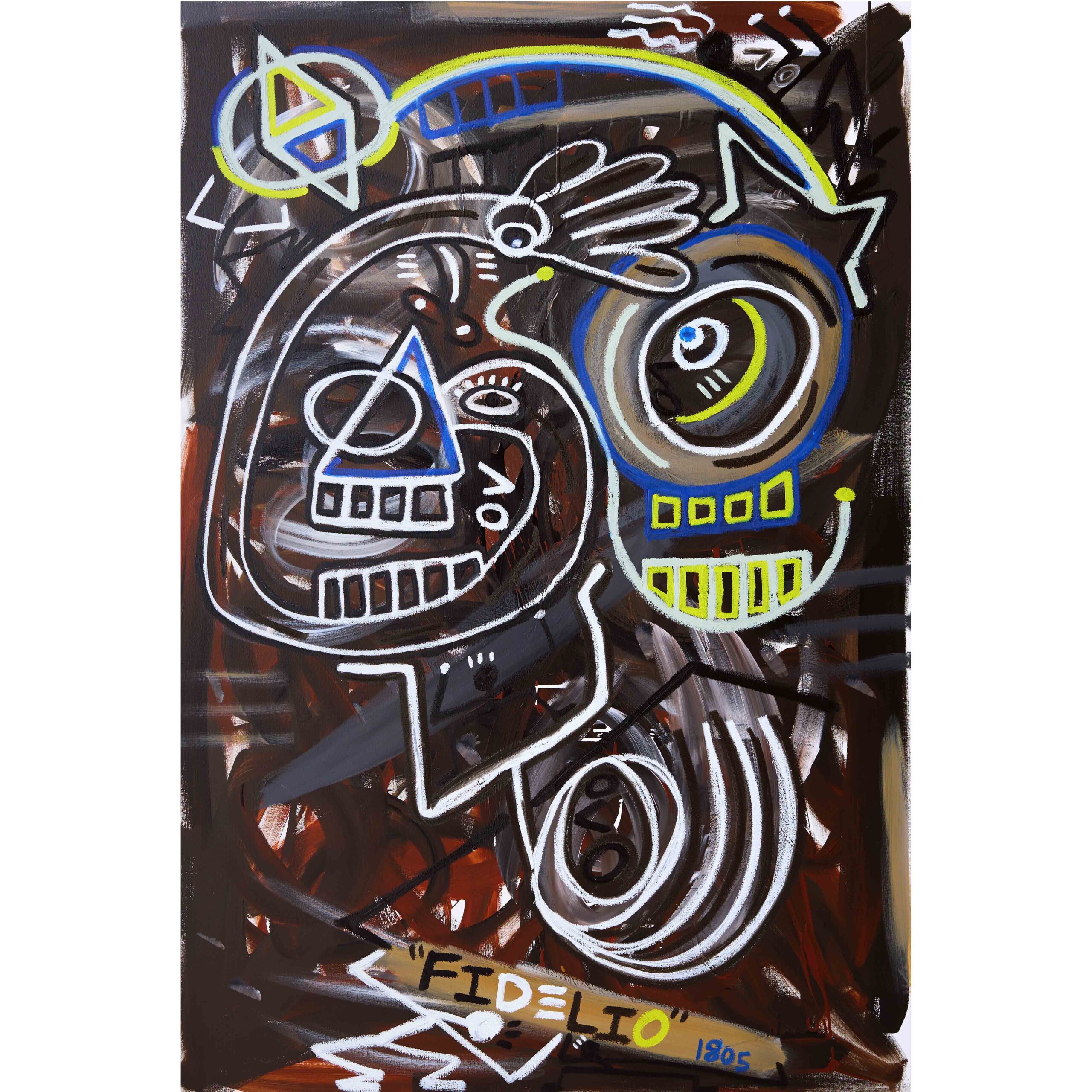 Fidelio (1805) | 72" x 48"