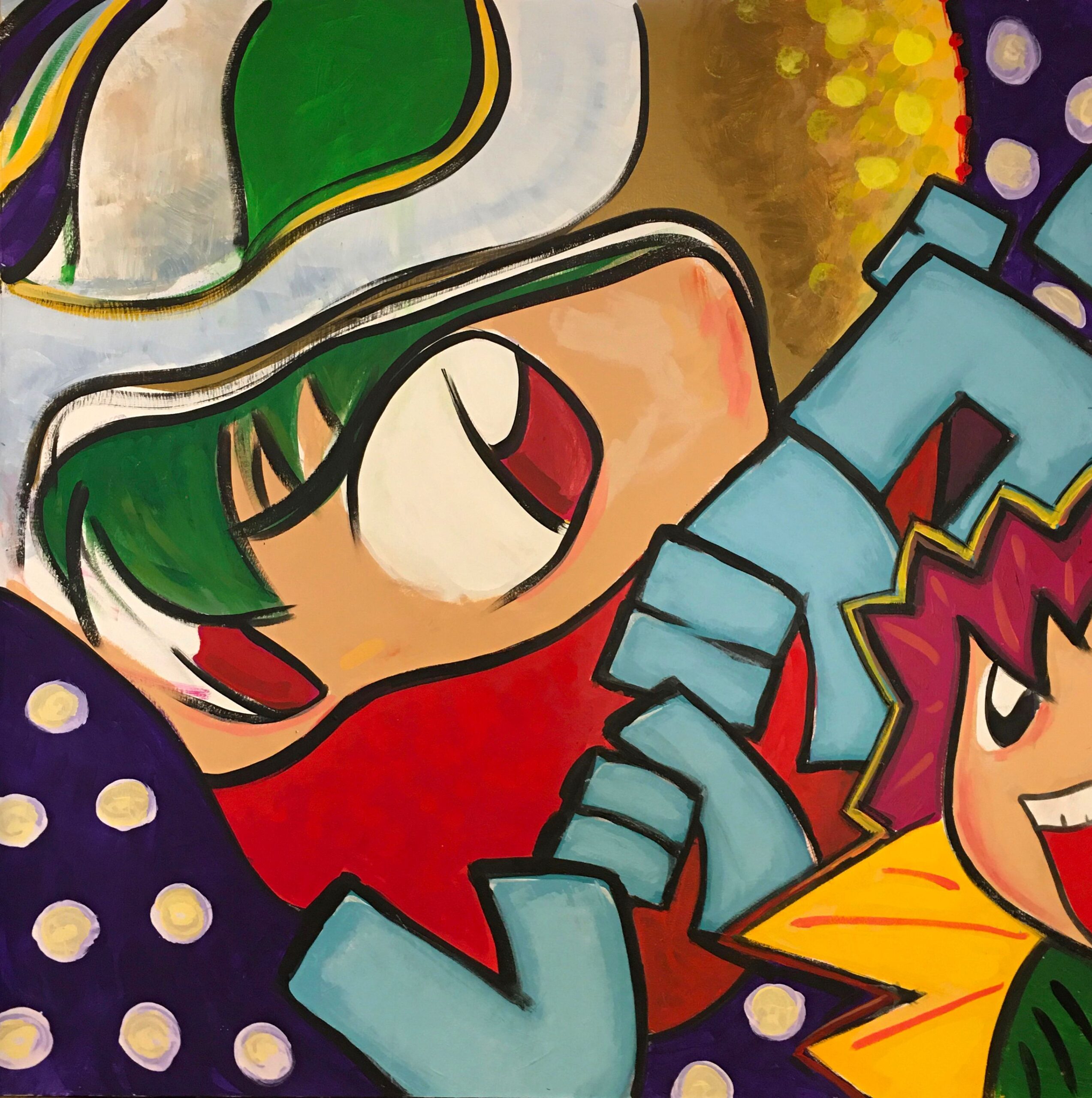 Let's Go! | 48" x 48"