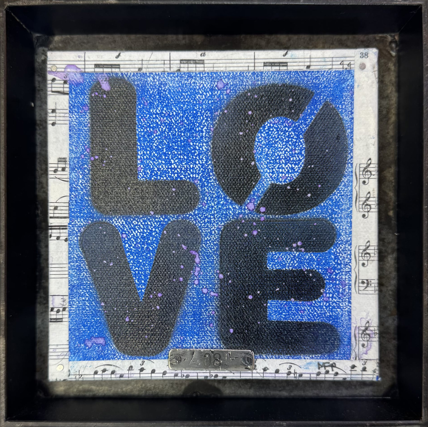 Love | 8" x 8"