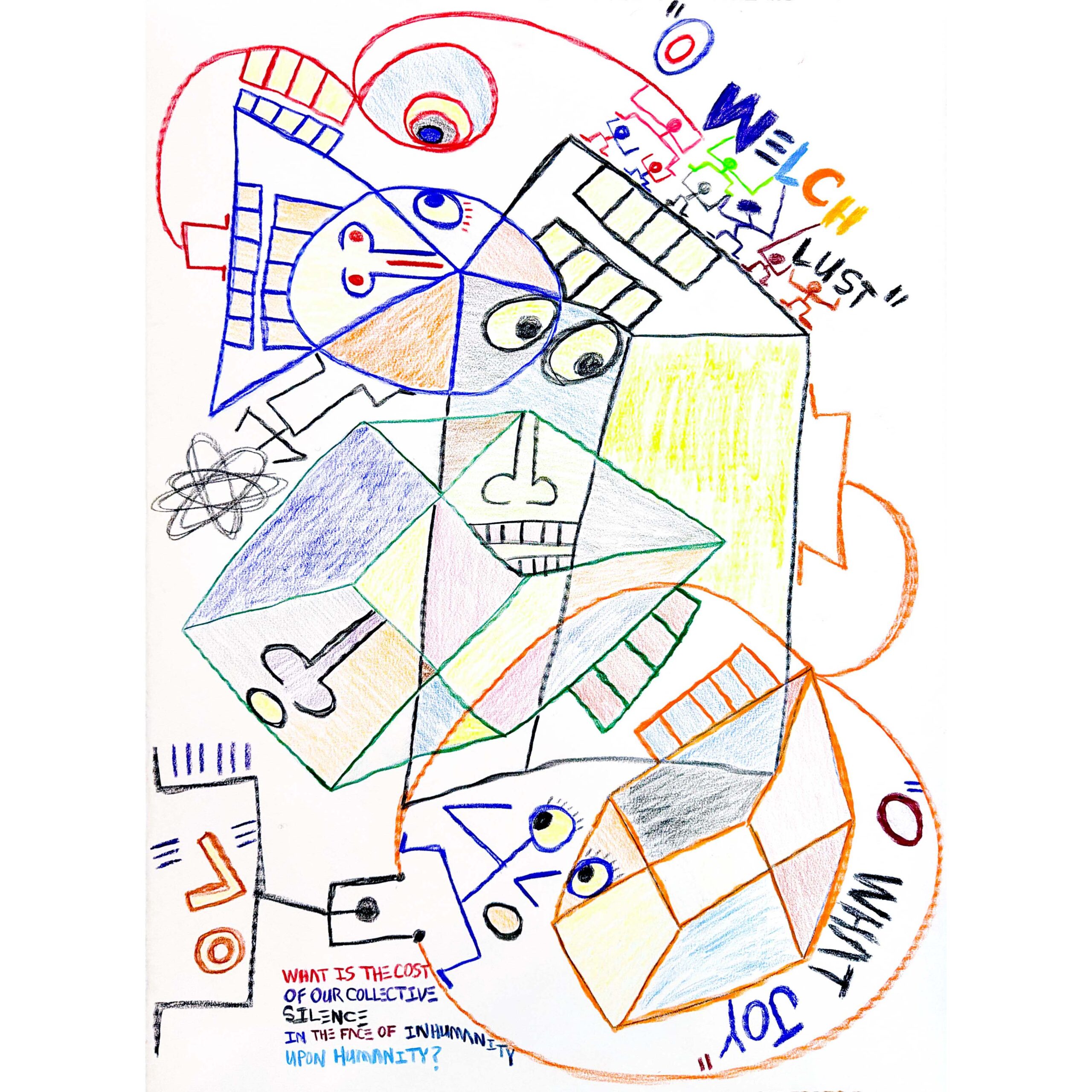 O Welch Lust | 30" x 22"