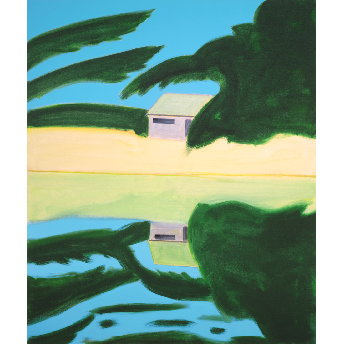 Reflection 2 | 47" x 39.5"