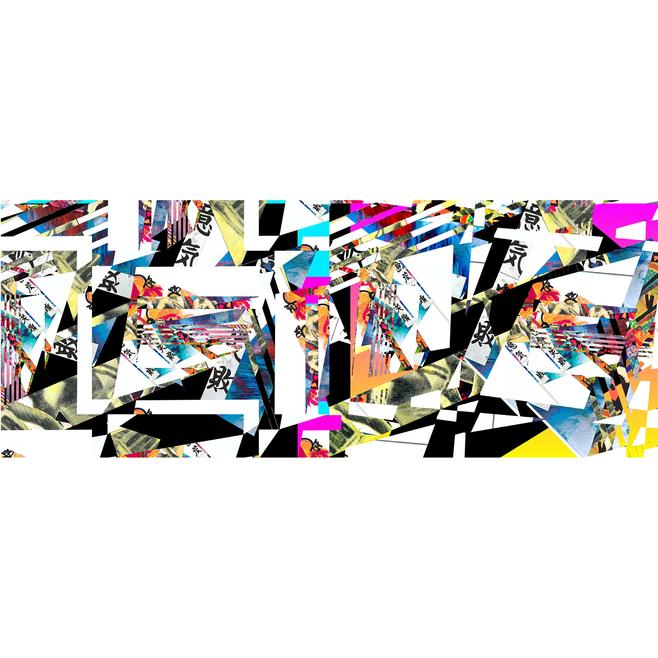 Scatenato | 34.5" x 96"