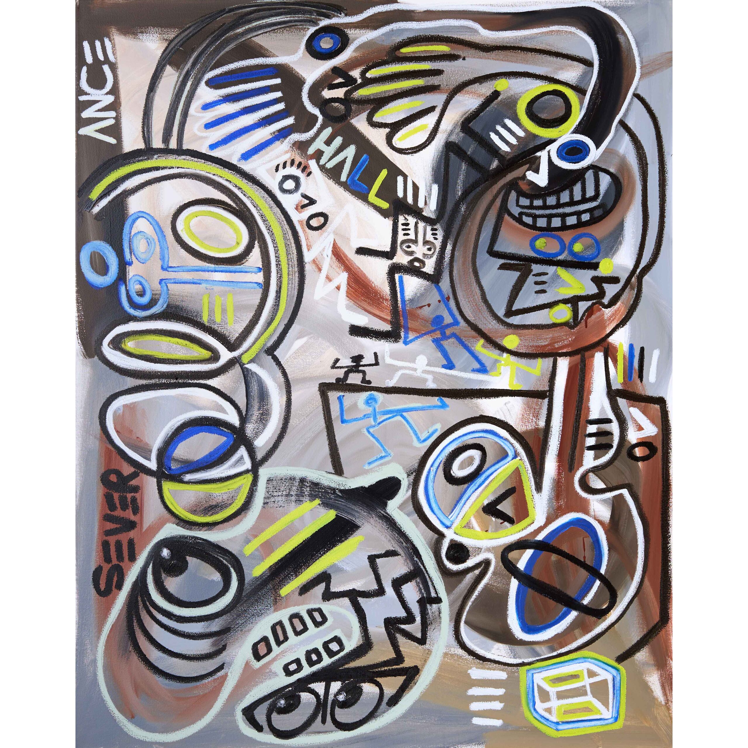 Severance Hall | 60" x 48"