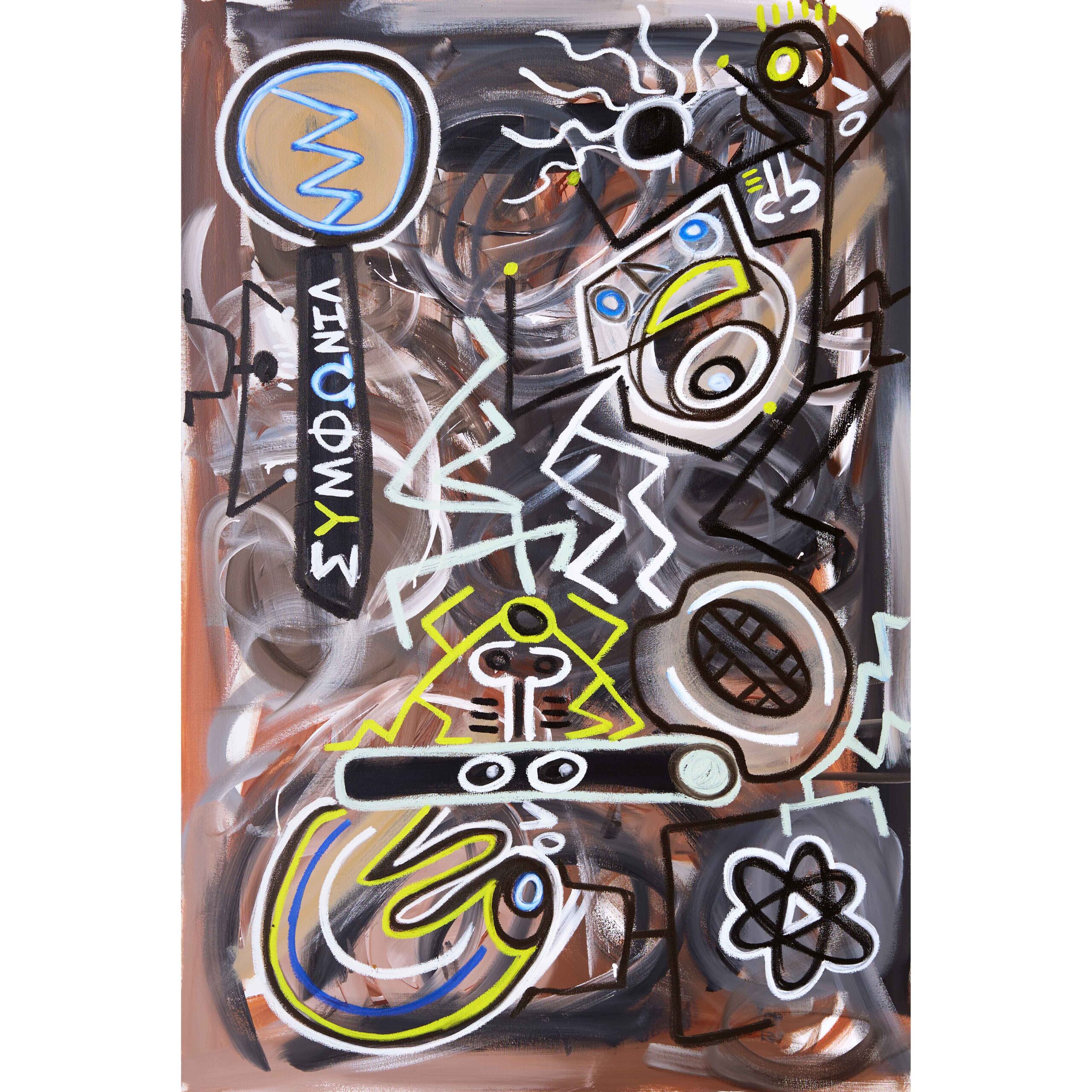 Symphony | 72" x 48"