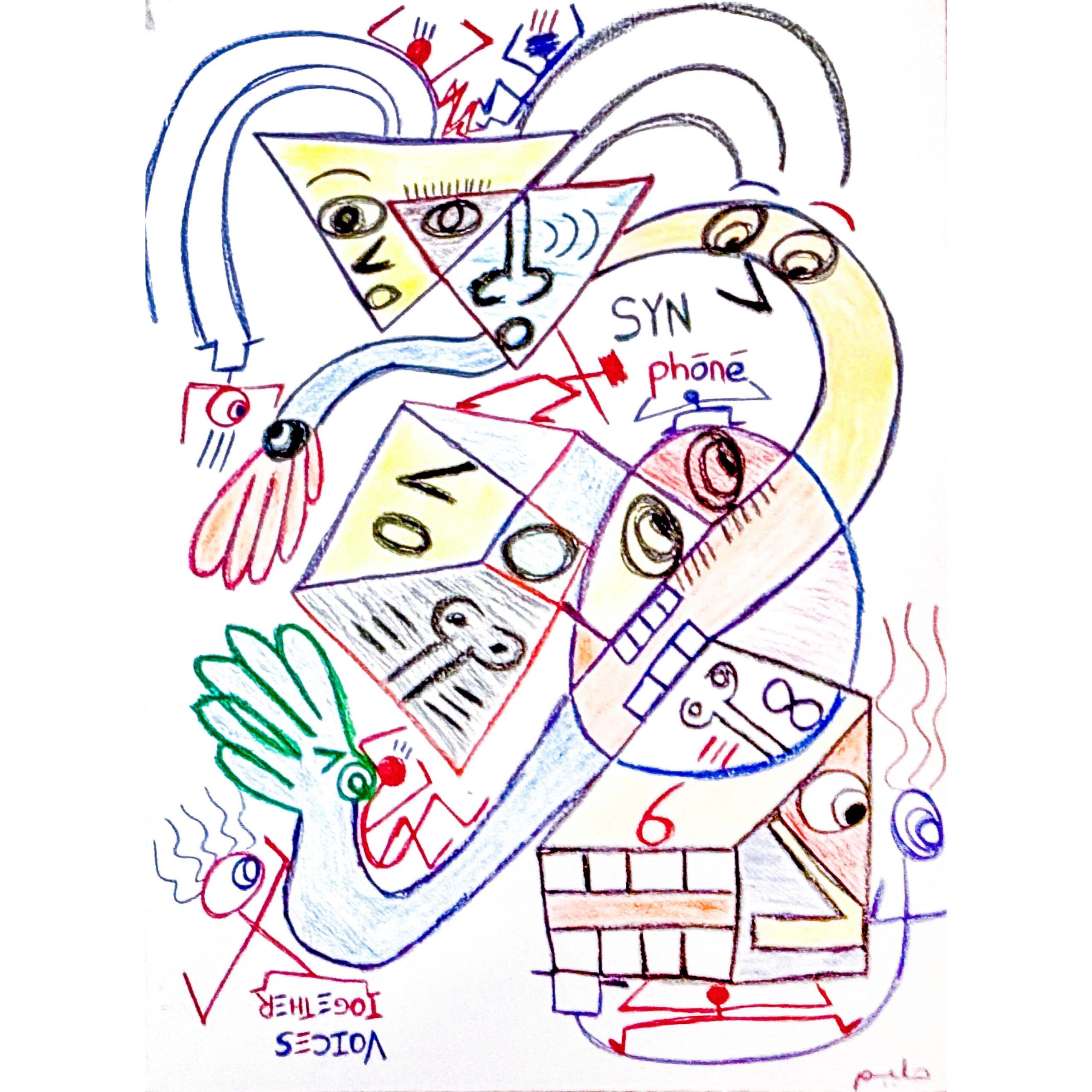 Voices Together | 30" x 22"