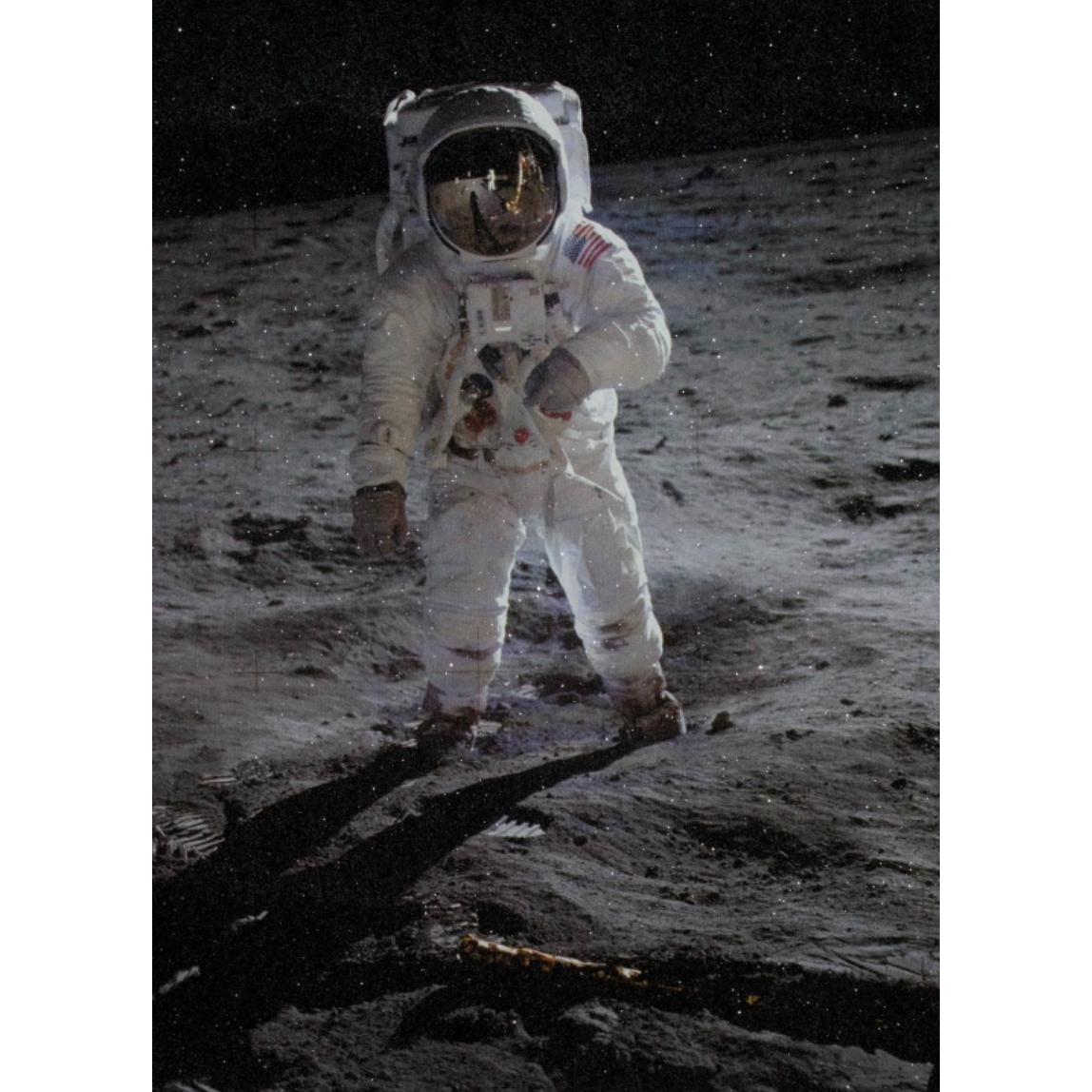 Man on the Moon Egypt was Troubled by the Horrible ASP Yeah-Yeah-Yeah-Yeah | 62" x 45"