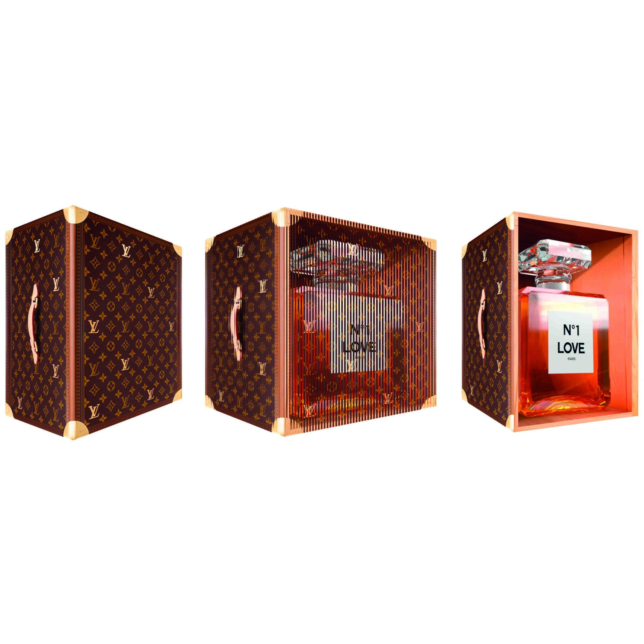 Perfumed Trunk | 44.5" x 44.5", 45" x 45" Framed