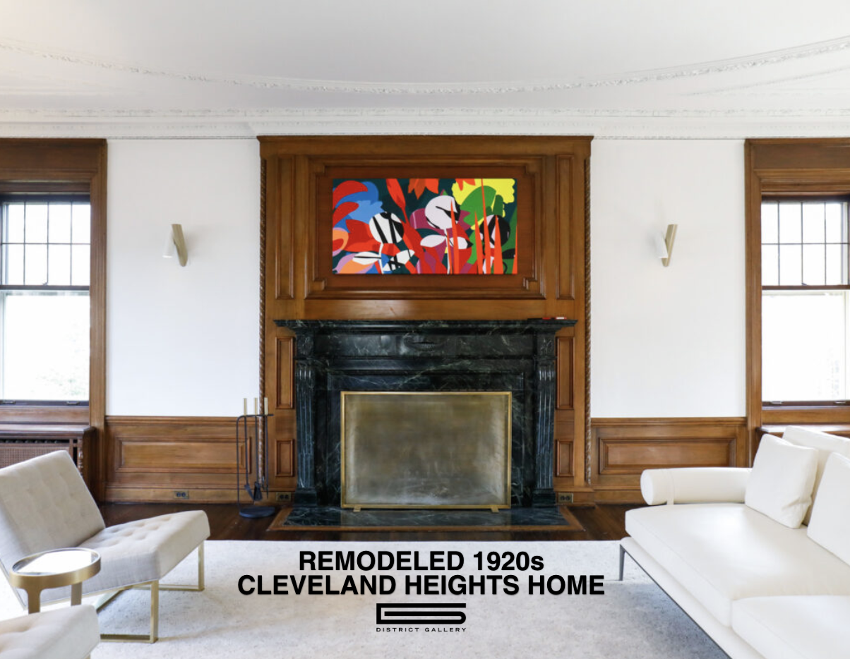 Remodeled 1920s Cleveland Heights Home